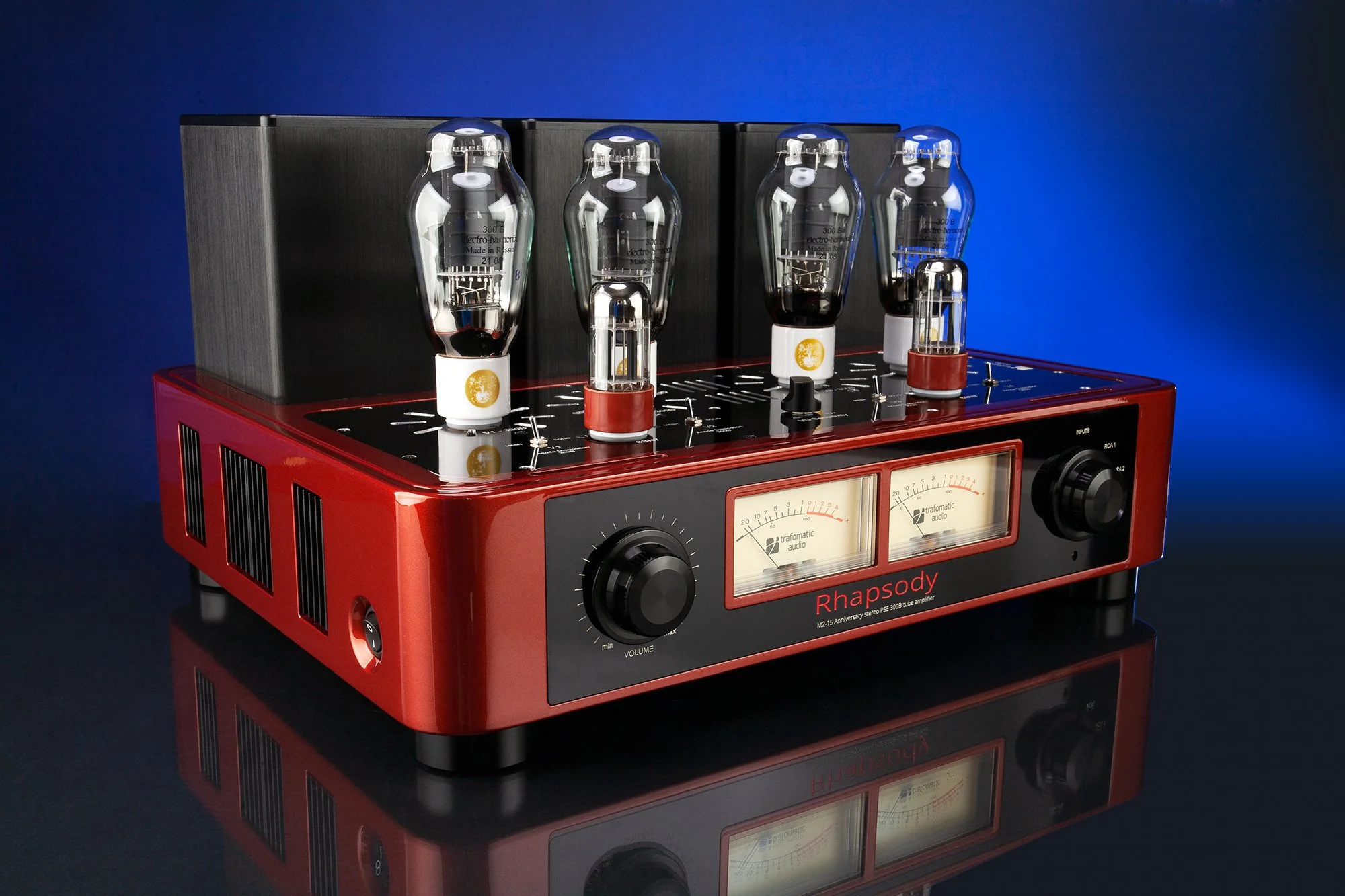 TRAFORMATIC RHAPSODY 300B - REVIEW — AUDIOKEY REVIEWS